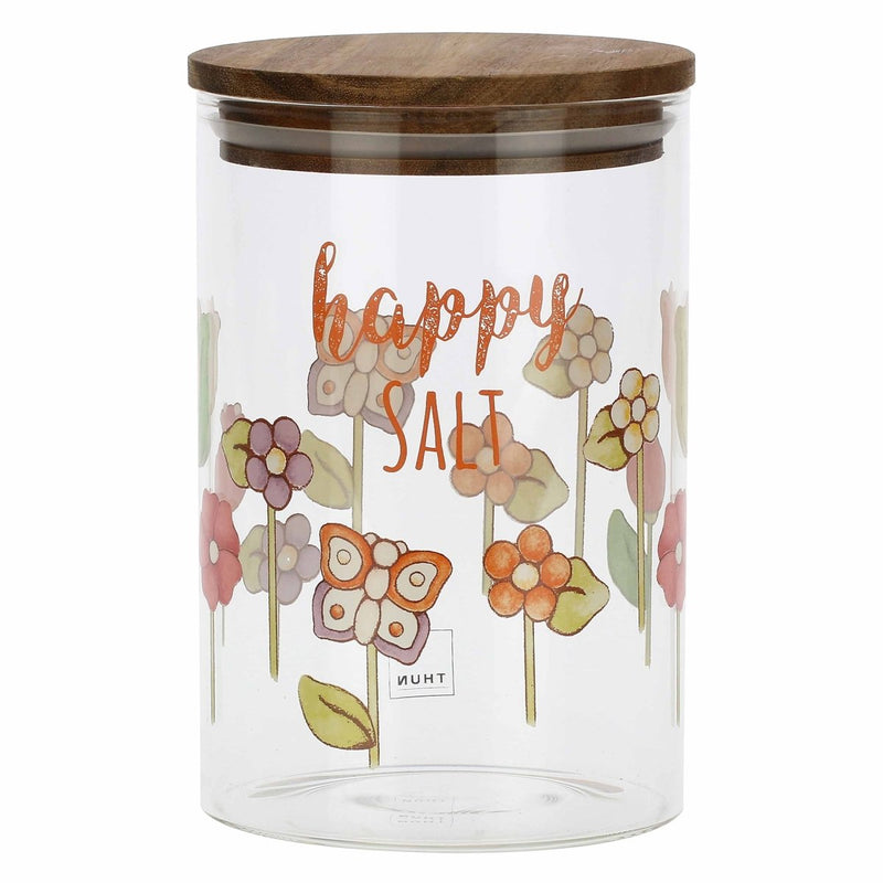 Barattolo vetro Thun sale happy country | rohome - Rohome