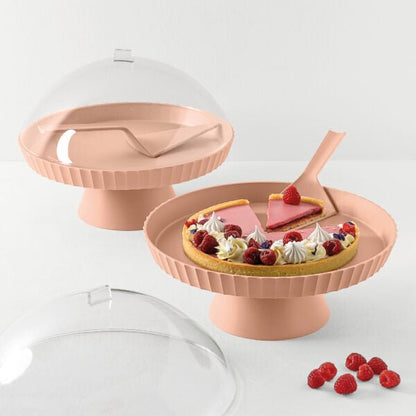 Blim plus - alzata agora' 30cm pink sand | rohome - Rohome