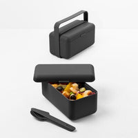 Blim plus - bauletto s porta pranzo carbon black | rohome - Rohome