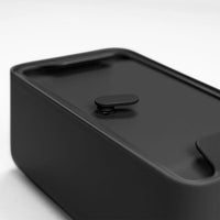 Blim plus - bauletto s porta pranzo carbon black | rohome - Rohome