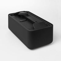 Blim plus - lunchbox 2 scomparti black | rohome - Rohome