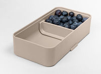 Blim plus - lunchbox 2 scomparti tortora | rohome - Rohome