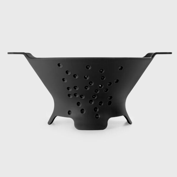 Blim plus - scolapasta cosmo carbon black | rohome - Rohome