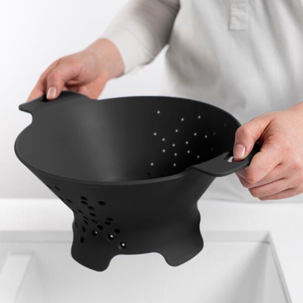 Blim plus - scolapasta cosmo carbon black | rohome - Rohome