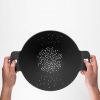 Blim plus - scolapasta cosmo carbon black | rohome - Rohome