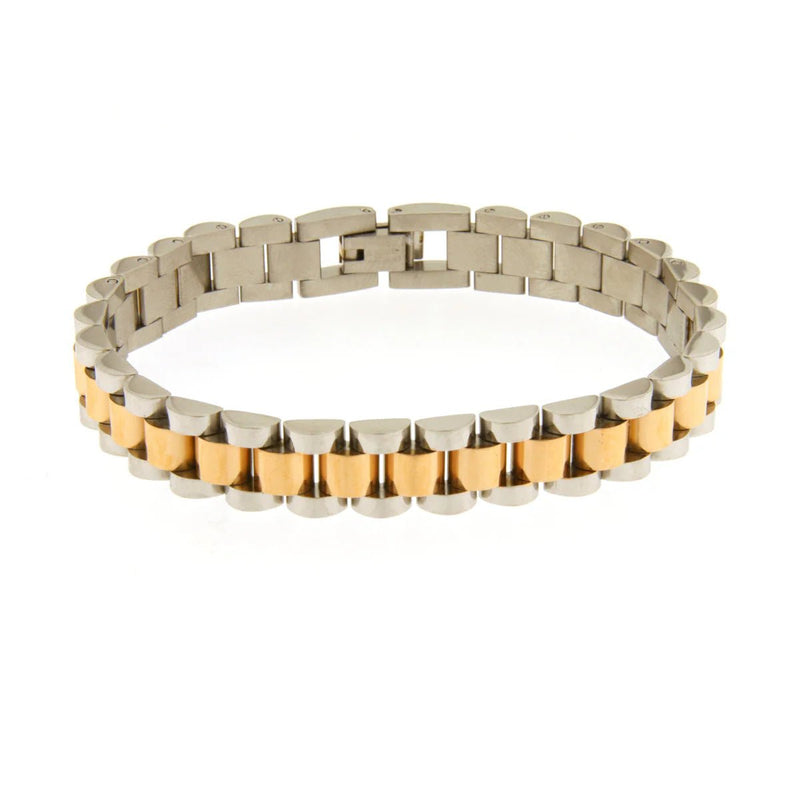 Bracciale in Acciaio maglia jubilee | Rohome - Rohome