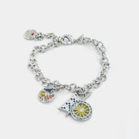 Bracciale in Metallo con carretto siciliano | Rohome - Rohome