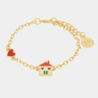 Bracciale in Metallo con ciondoli famiglia 7 | Rohome - Rohome