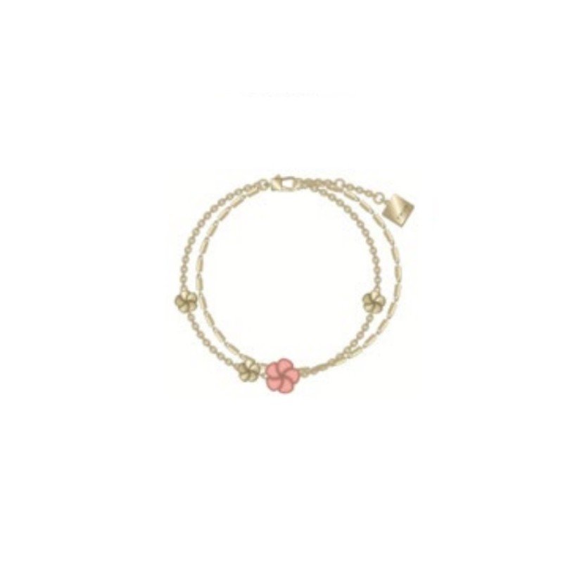 Bracciale Thun con fiore in metallo | Rohome - Rohome