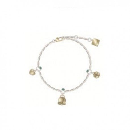 Bracciale Thun con tulipano in metallo | Rohome - Rohome