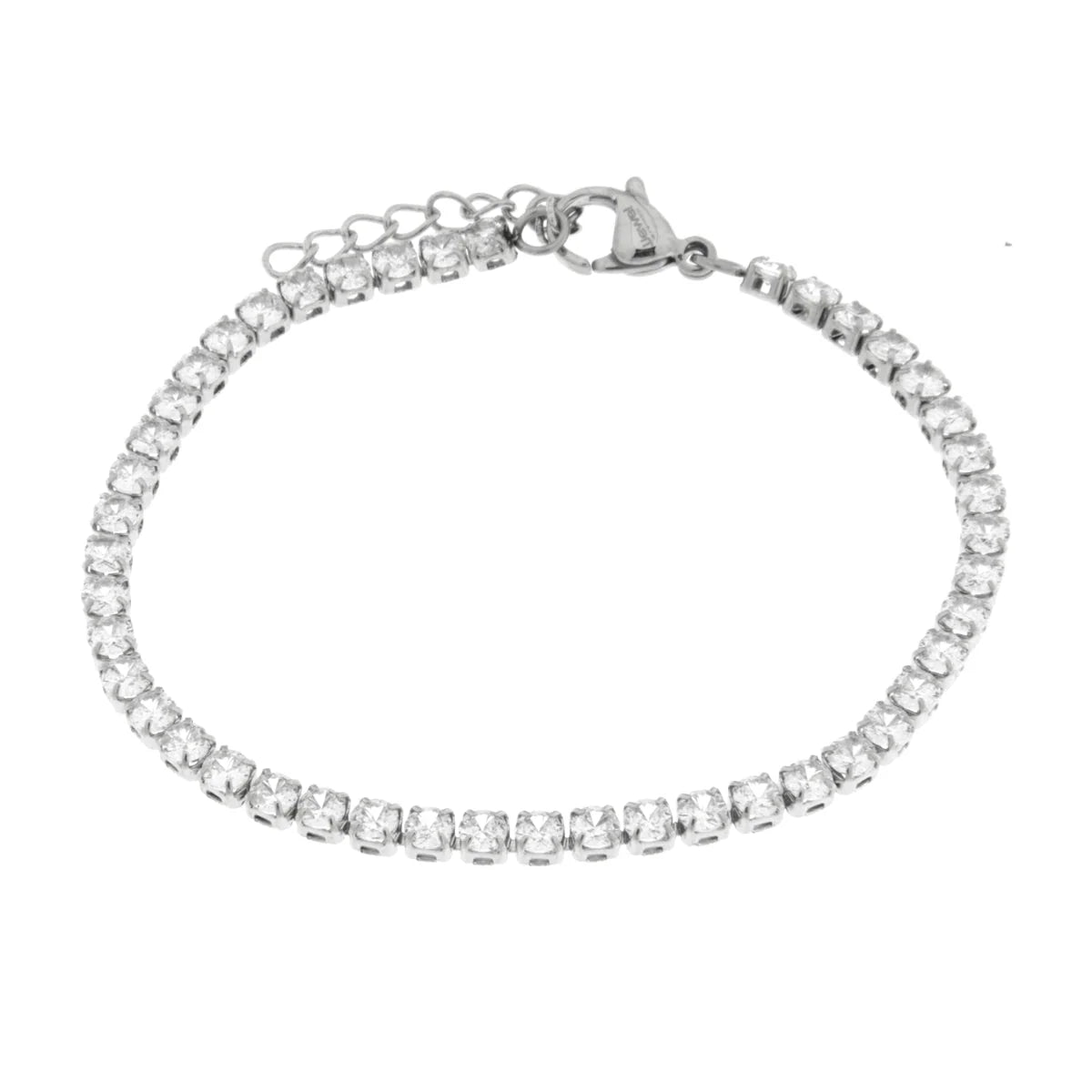 Bracciale Uomo in acciaio con cristalli | Rohome - Rohome