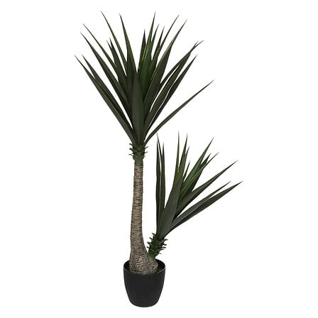 Pianta artificiale yucca con vaso h. 130cm | Rohome