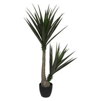 Pianta artificiale yucca con vaso h. 130cm | Rohome