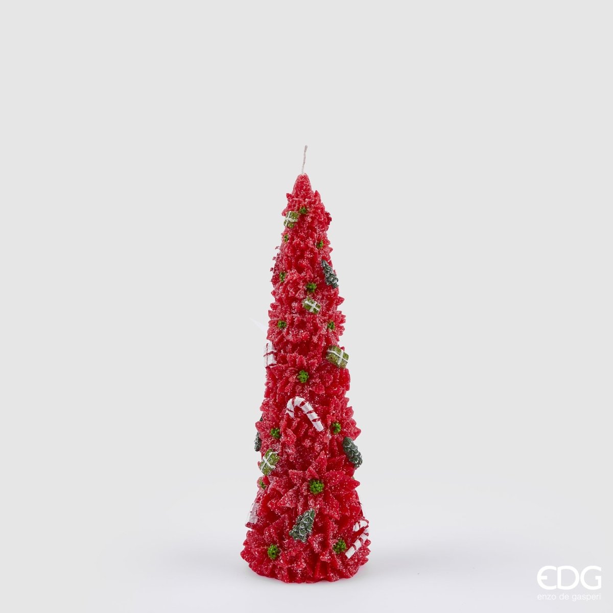 Candela natalizia Edg a forma di albero candy | Rohome - Rohome