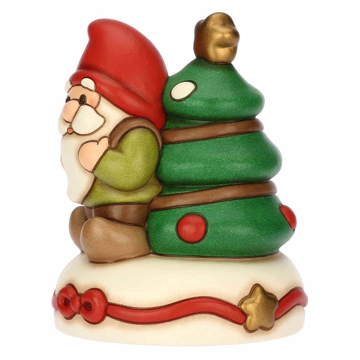 Carillon Gnomo Oliver con albero di natale | Rohome - Rohome