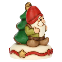 Carillon Gnomo Oliver con albero di natale | Rohome - Rohome