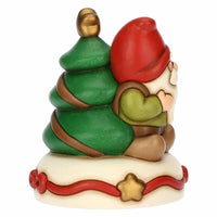 Carillon Gnomo Oliver con albero di natale | Rohome - Rohome