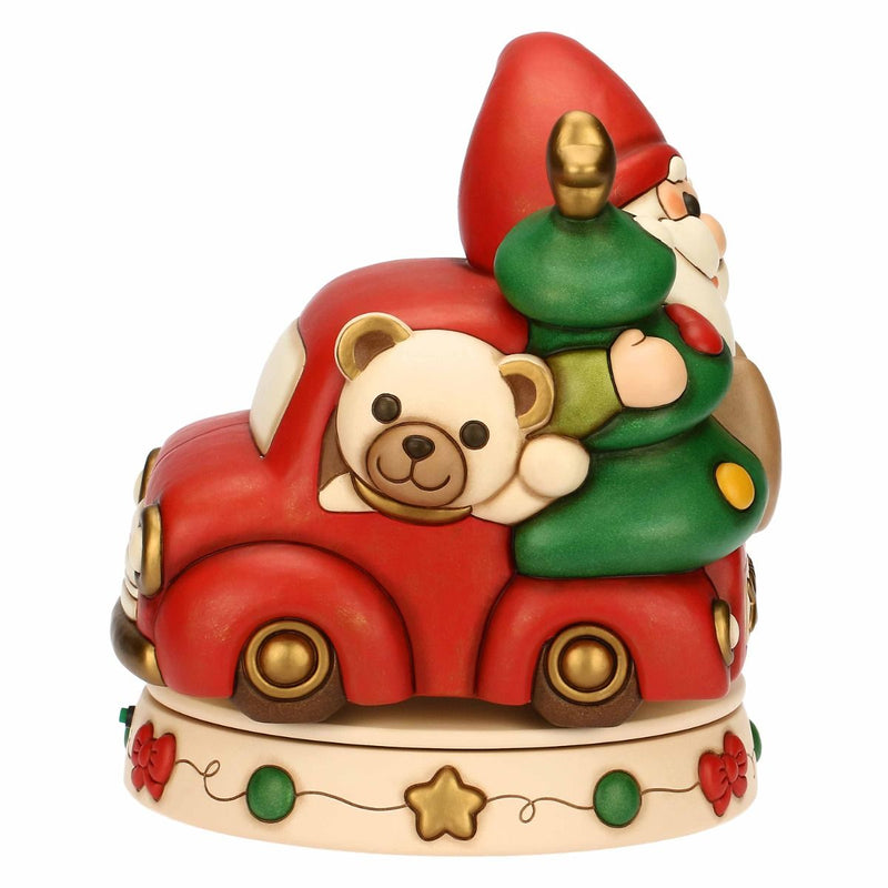 Carillon Thun Teddy e Gnomo Sorprese di Natale | Rohome - Rohome