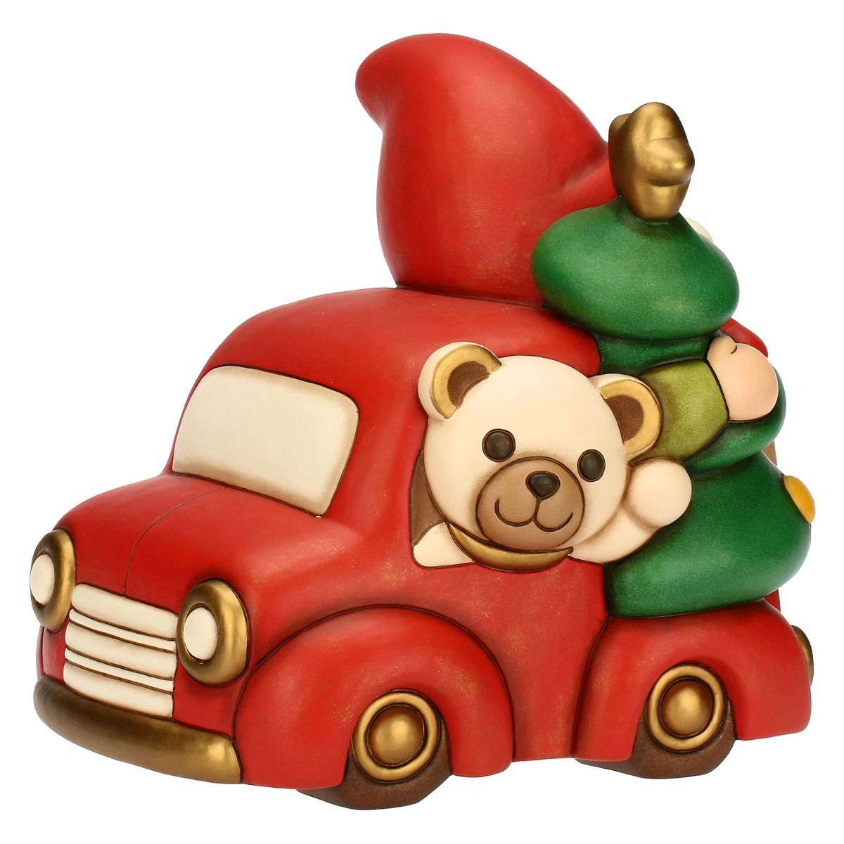 Carillon Thun Teddy e Gnomo Sorprese di Natale | Rohome - Rohome