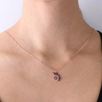 Collana in Argento con ciondolo carretto siciliano | Rohome - Rohome