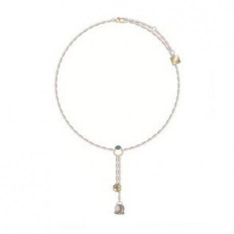 Collana Thun con Tulipano in metallo | Rohome - Rohome