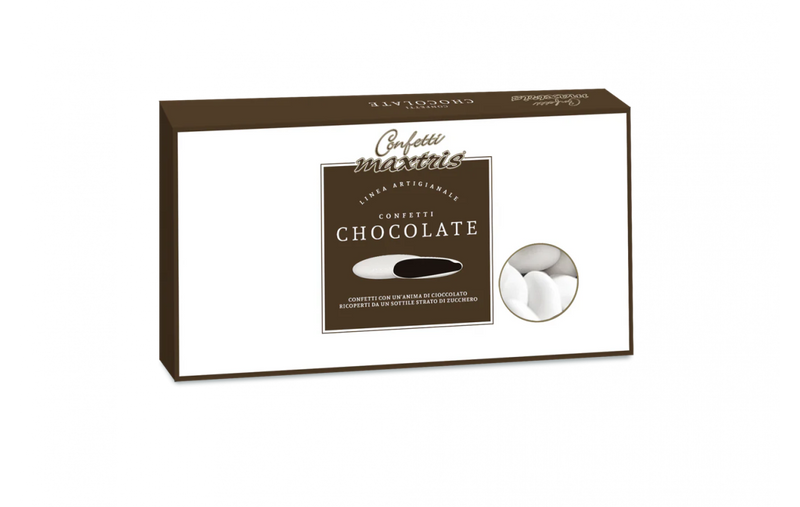 Confetti Maxtris Bianchi al cioccolato | Rohome - Rohome