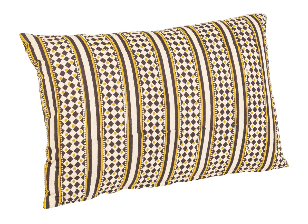 Cuscino calais in cotone rombi | Rohome - Rohome