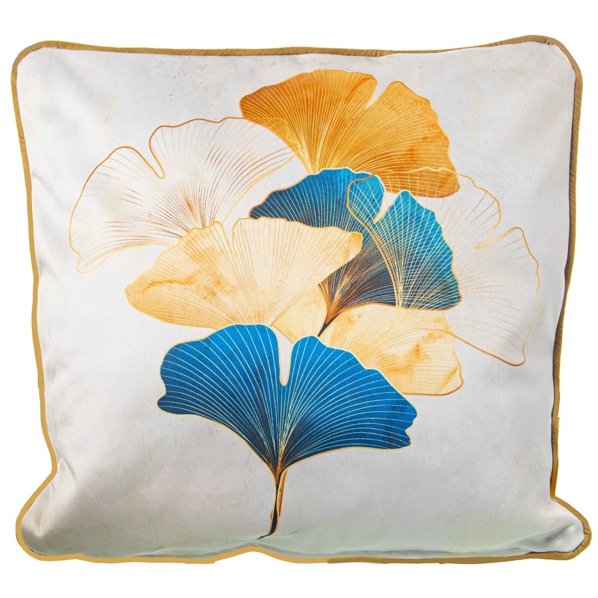 Cuscino in velluto ginkgo 45x45cm | Rohome - Rohome