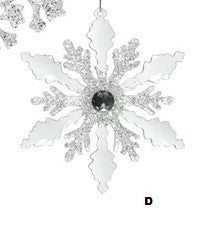 Snowflake tree decoration | rohome