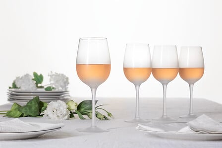 Set of 6 gold water glasses | rohome