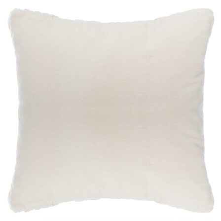 Cuscino in cotone macramè 40x40cm | Rohome