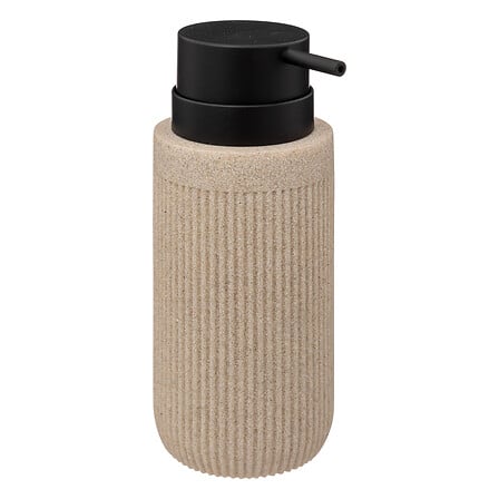 Dispenser per sapone colore beige rigato | Rohome - Rohome