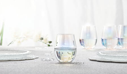 SET 6 VERRES A EAU OR | ROHOME