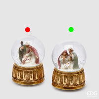 Edg - Boule de Neige Carillon natalizio natività | Rohome - Rohome