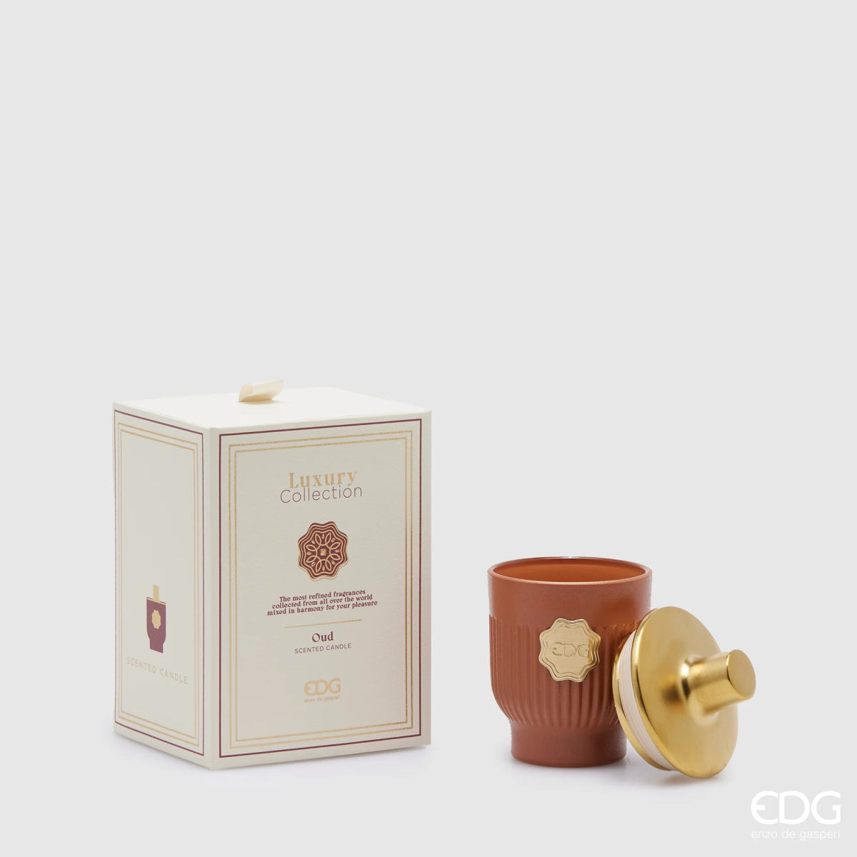 Edg - Candela profumata Luxury 120gr Oud | Rohome - Rohome