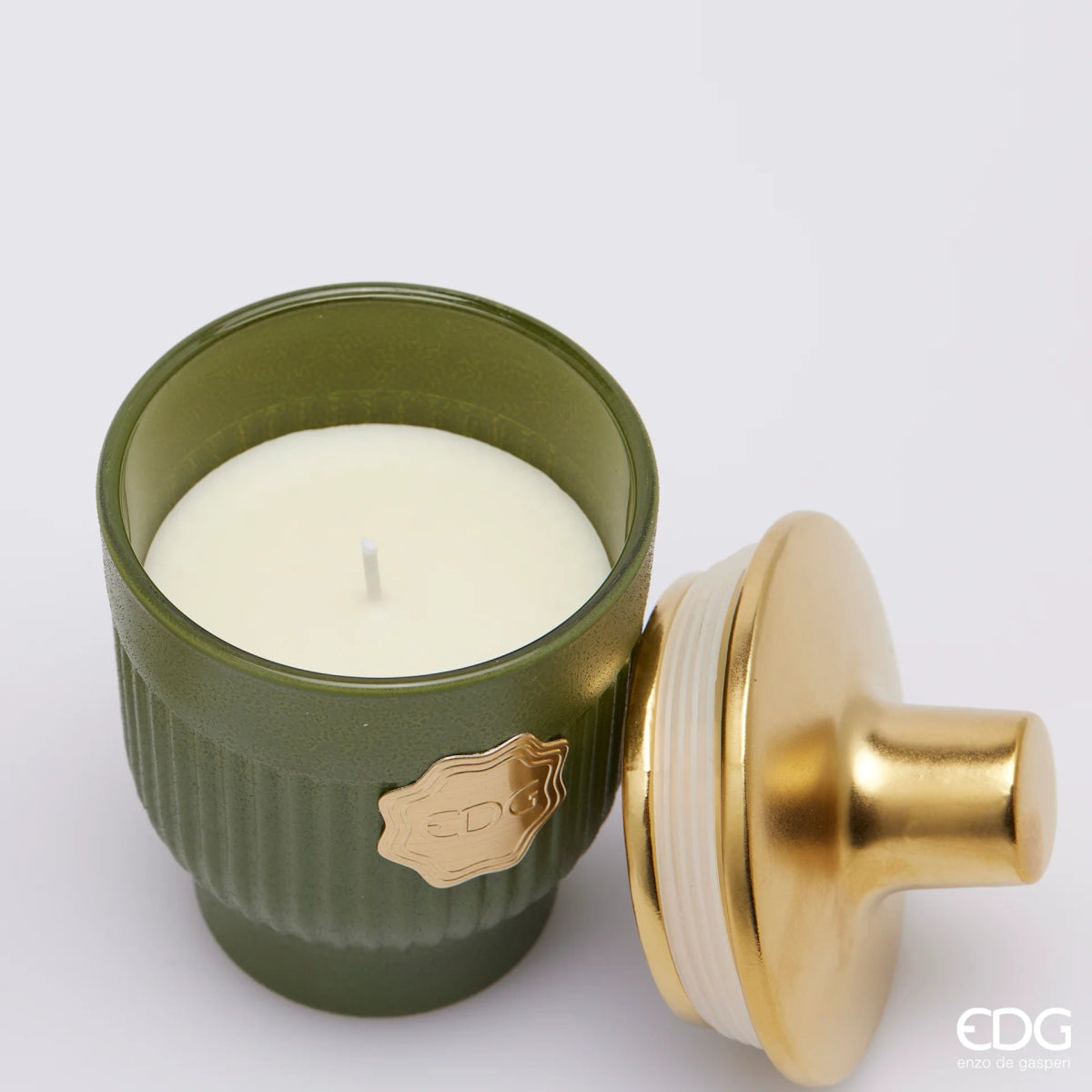 Edg - Candela profumata Luxury 120gr Timo e Lavanda | Rohome - Rohome