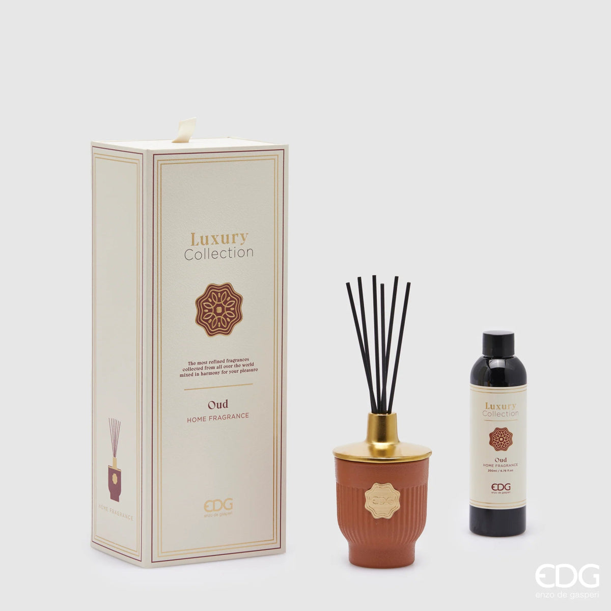 Edg - Profumatore ambiente Luxury 200ml Oud | Rohome - Rohome