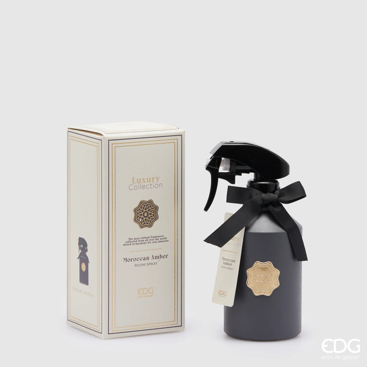 Edg - Profumo ambiente Spray Luxury 290ml Ambra Marocchina | Rohome - Rohome