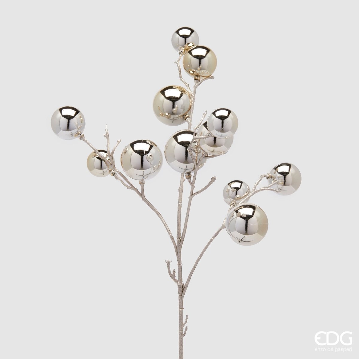 Edg - Ramo con palle di natale Light Gold | Rohome - Rohome