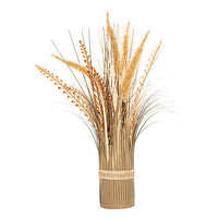 Fascio di grano naturale essiccato H. 35 cm | Rohome - Rohome