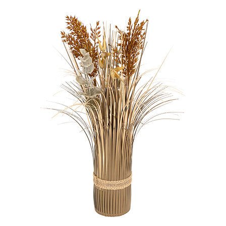 Fascio di grano naturale essiccato H. 35 cm | Rohome - Rohome