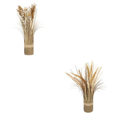 Fascio di grano naturale essiccato H. 35 cm | Rohome - Rohome