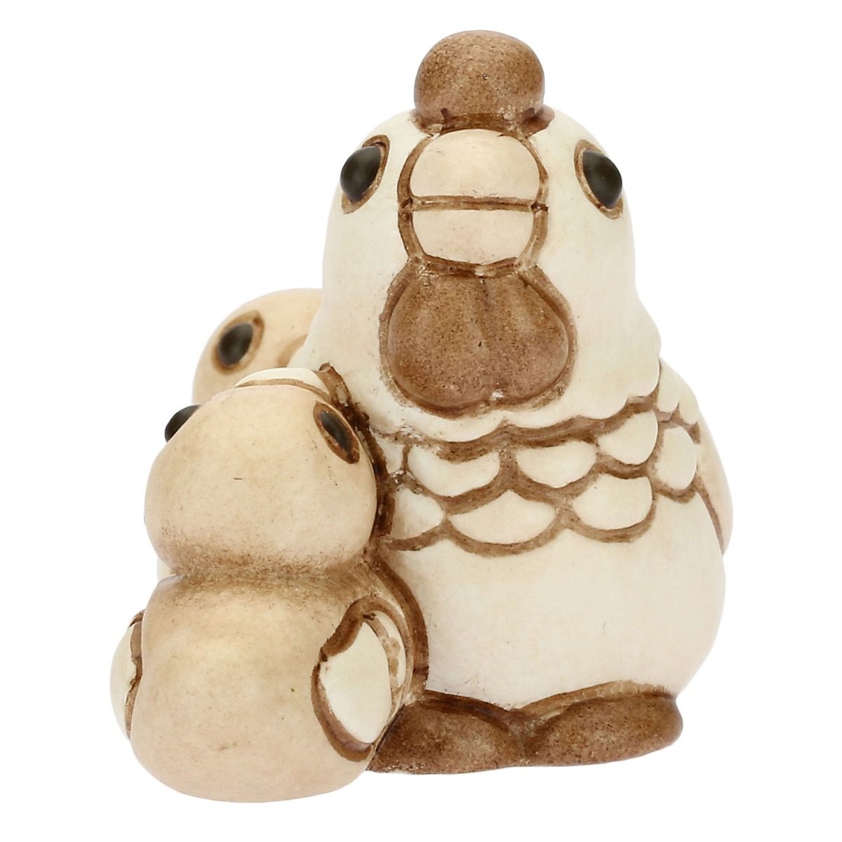 Gallina con pulcini Thun presepe classico | rohome - Rohome