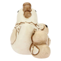 Gallina con pulcini Thun presepe classico | rohome - Rohome