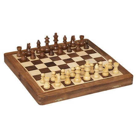 Gioco degli scacchi con base in legno | Rohome - Rohome