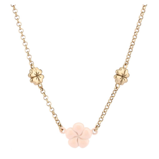 Collana Thun con fiore in metallo | Rohome