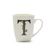 La porcellana bianca - mug lettera t | rohome - Rohome