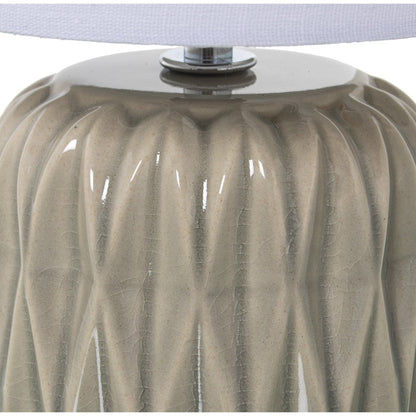 Lampada da tavolo in ceramica rombi verde light| rohome - Rohome