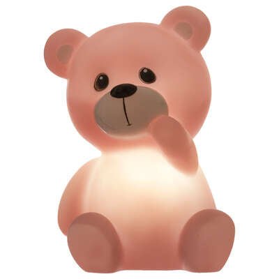 Lampada notturna orso h 14cm | rohome - Rohome