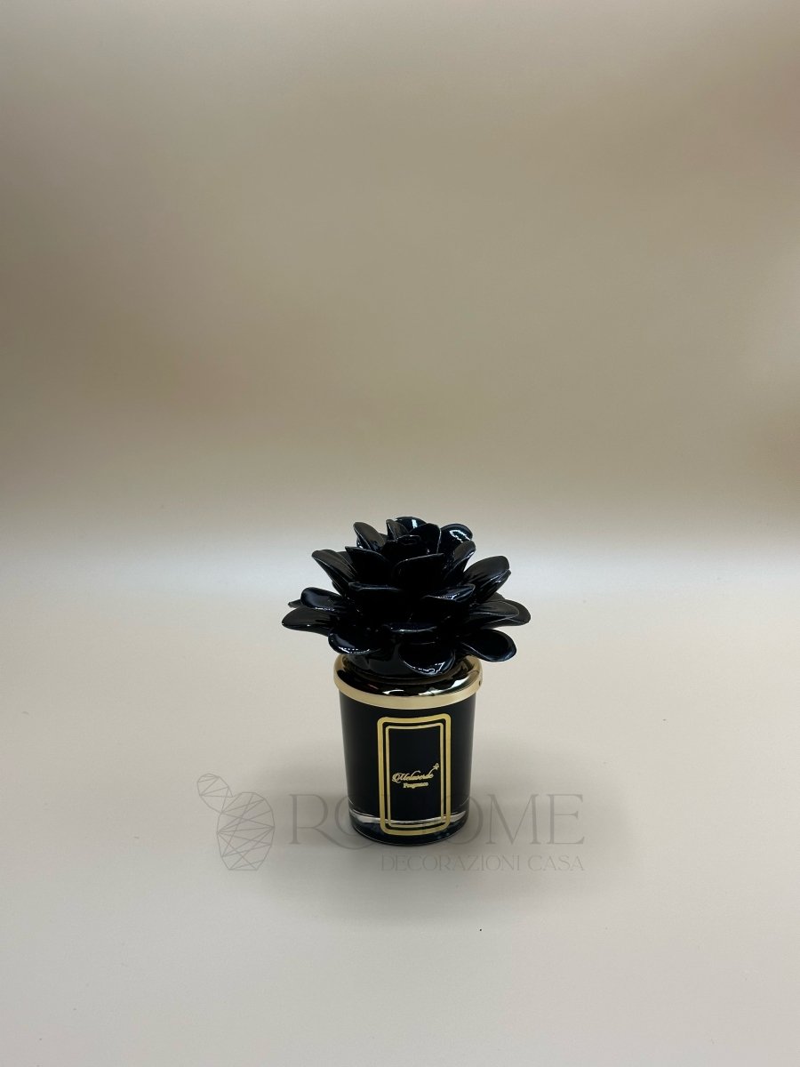 Melaverde - candela dalia 100 gr nera | rohome - Rohome